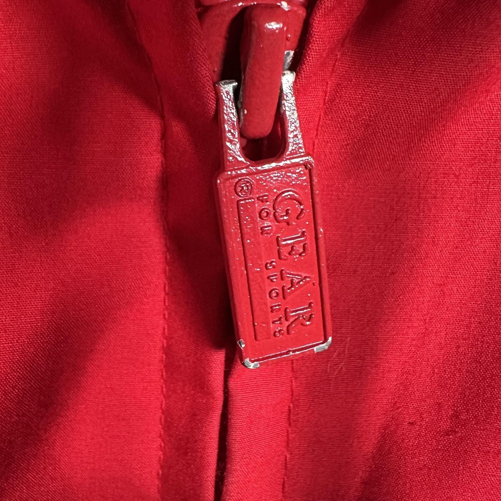 Vintage Wisconsin Badgers Jacket Mens Medium Red NCAA College Football 90s - Picture 4 of 12